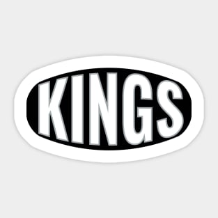 kings Sticker